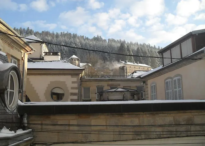 Apartmán -2 Rue Des Sybilles-la Plombinoise Plombières-les-Bains